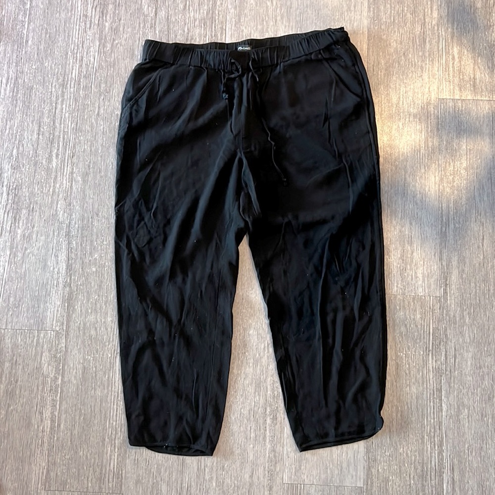 Madewell Capri Pants, Size L